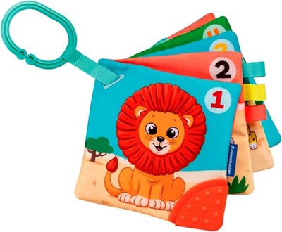 Ravensburger Babywelt Play+ Mein allererstes Spielbuch Zahlen und Farben 04854