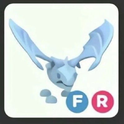 Adopt Me Frost Dragon - Fly & Ride