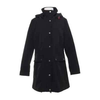 Lands' End, Regenmantel, Damen, Größe: M, Schwarz, Elasthan/Polyester #VeX