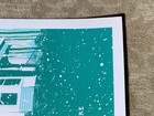 SNOW PATROL Oklahoma City 2007 Rock Concert Daniel Danger SCREENPRINT Poster — photo 5
