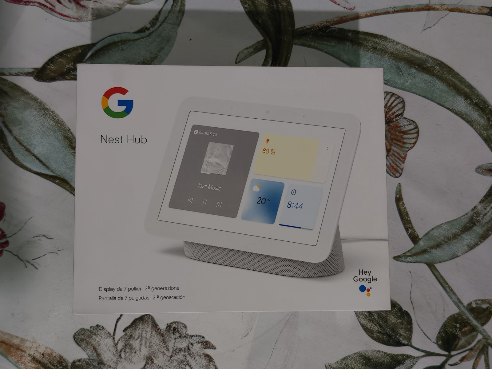 Google Nest Hub Gen 2 - Spedizione 24H