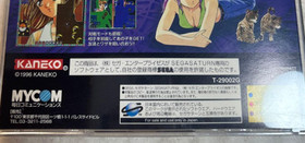 Sega Saturn Software GALS PANIC With Manual Used 1996 Kaneko Japan Retro Game