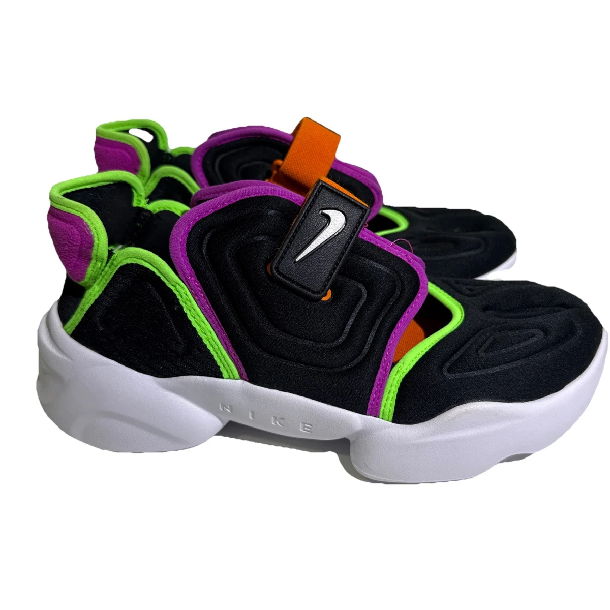 Nike Aqua Rift Black Fire Pink for sale | eBay
