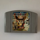 Nintendo Mario Party 2 Nintendo 64 2000 Multiplayer Board Games Party Game