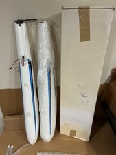 33  RC Airplane Pontoon Set With Rudder Contr...