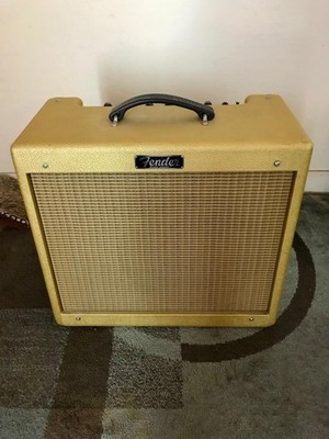 Fender Blues Junior III ''After The Gold Rush'' Guitar Amplifier With Mods & Cover