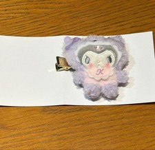 Sanrio Kuromi Bangs Clip Hair Accessory