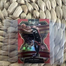 TYLER HERRO 2019 Select RED PRIZM #63 Rookie RC /199