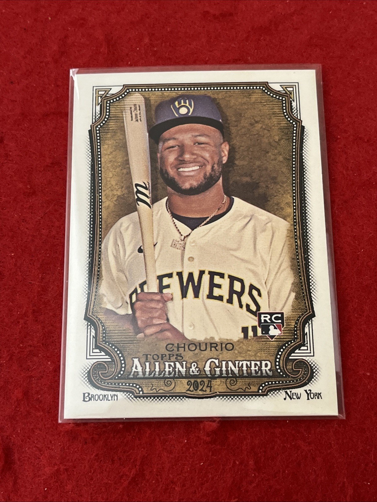 2024 Allen & Ginter JACKSON CHOURIO Rookie RC #276   NM-MT  Brewers