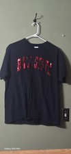 Gildan BSU black Ball State University preshrunk tee. Size adult L