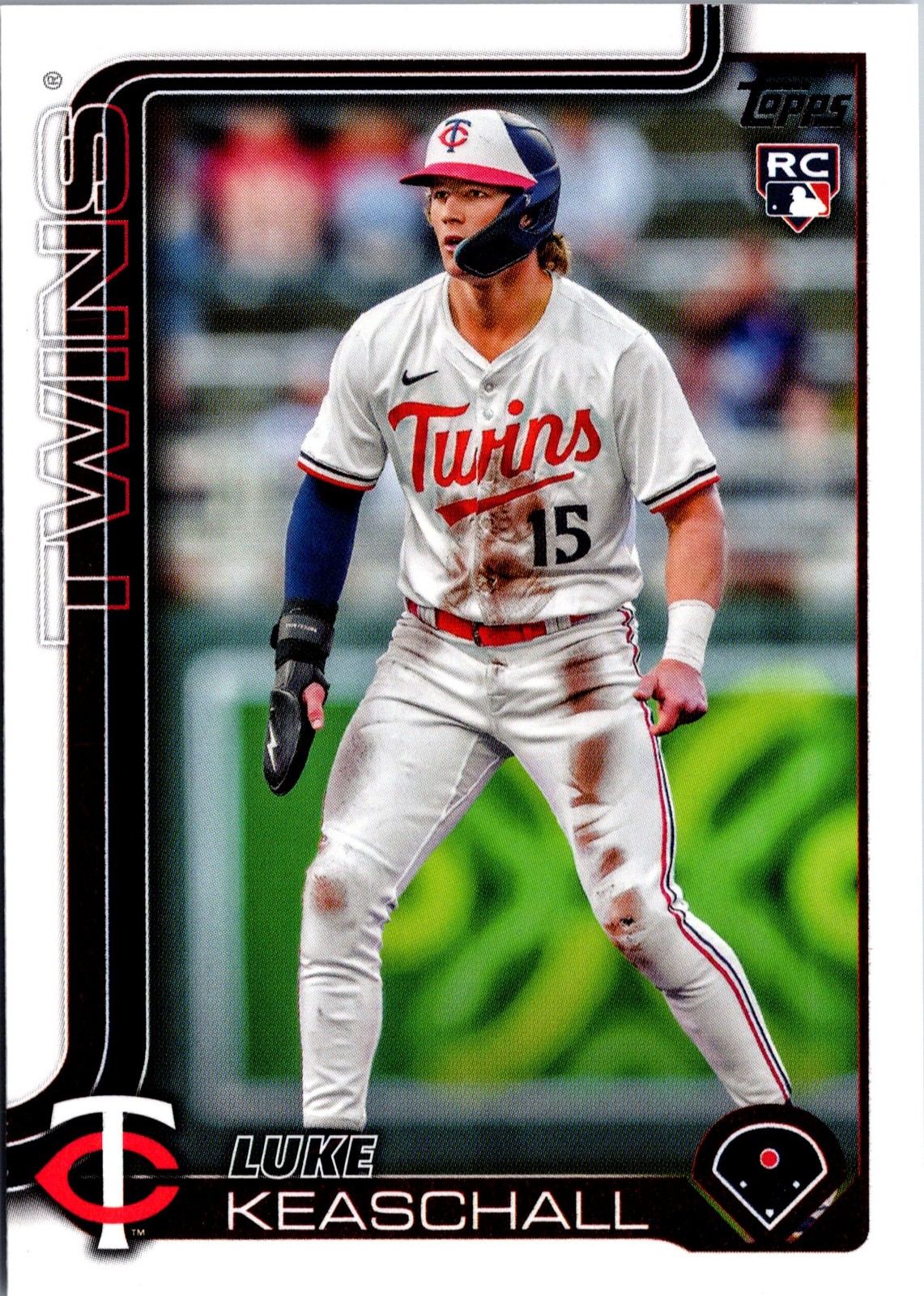 2025 Topps Update #US16 Luke Keaschall