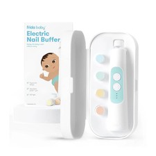 Frida Baby Electric Nail Buffer  Safe  Easy Pack of 1 , White