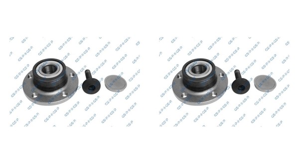 GSP 2X Radnabe Radlagersatz Hinten FüR VW Passat Variant Golf VI Skoda Yeti-image