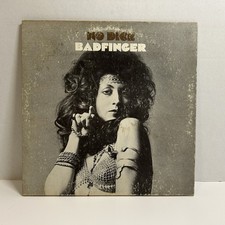 Original Badfinger No Dice LP Album 1970 Apple Label SKAO 3367 VG 