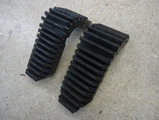 HONDA SHADOW VT1100 C GAS FUEL TANK MOUNTS rubber cushion  VT1100C OEM