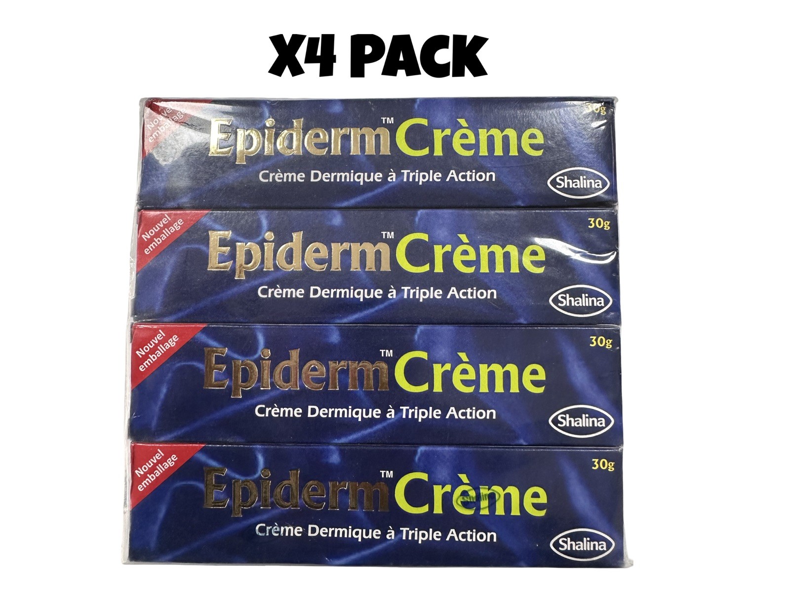 Epiderm Creme - Creme Dermique a Tripple Action