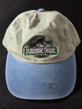 Jurassic World Hat Dinosaur OSFM Snapback Baseball Cap see pics