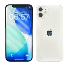 Apple iPhone 12 - 64GB - White - Unlocked - Face ID Issue (See Description)