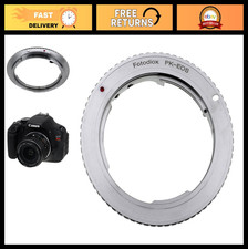 Lens Mount Adapter - Pentax K Mount PK SLR Lens to Canon EOS EF-S Mount SLR