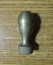 BRASS SMART BOMB POG SLAMMER (RARE)