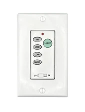 Ceiling Fan Remote Wall Control Hampton Bay Harbor Breeze Litex WC-100L GENUINE 