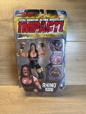 TNA Impact ToyBiz Marvel WWE Rhino Wrestling Figure Series 1