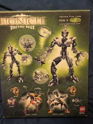 LEGO BIONICLE: Roodaka (8761) for sale online | eBay