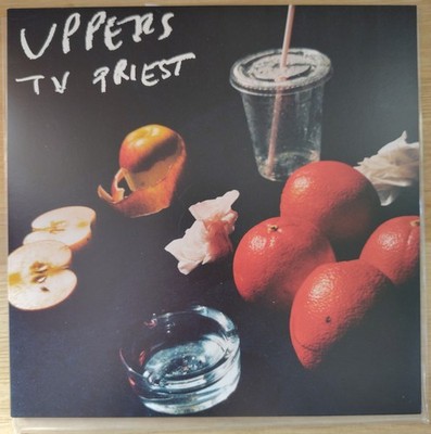 TV Priest - Uppers LP (black vinyl) mit Riesenposter