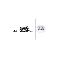 Hella Sensor, Raddrehzahl 6PU 230 048-701 FüR Toyota, Vorderachse Links