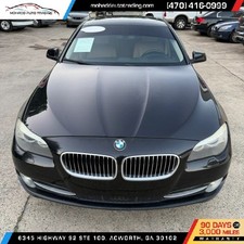 2013 BMW 528i 528i Sedan 4D