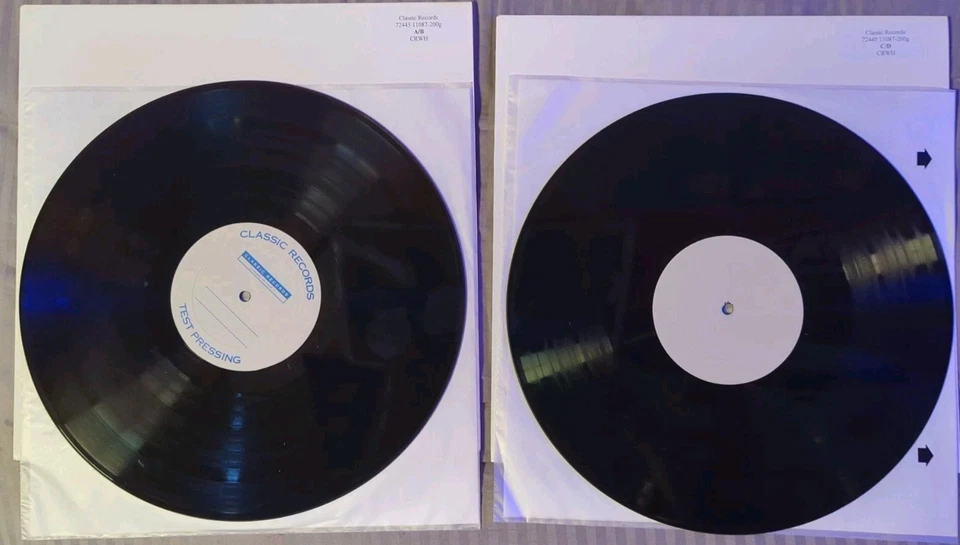 Tool Aenima 2lp Vinyl 2002 Classic Records Test Pressing - Image 4 of 4