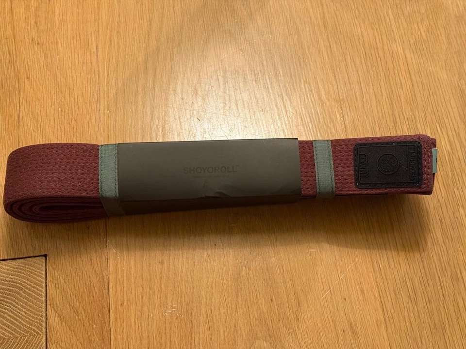 Cinturón Shoyoroll Ultra Twill Premium Marrón V4 A2 Foto 2 de 4