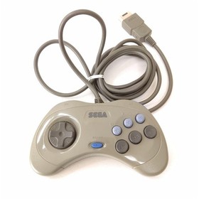 Sega Saturn Console Game Gray HST-0004 USED Japan Free Shipping Very Good Cond