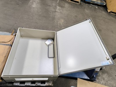 Rittal AE1180 Industrial Enclosure 39 x 31 x 12 Tan Double Lock Hardware Type 4