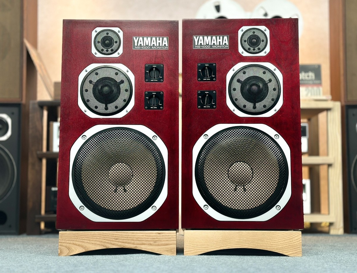YAMAHA NS-1000 MONITOR スピーカー YAMAHA NS-1000Mの仕様 ヤマハ
