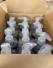 12 Safety First Hand Sanitizer W/ Aloe 16 OZ W/ Pump Case Of 12, 70% Alcohol