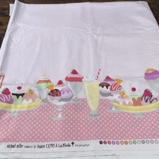 MICHAEL MILLER COTTON FABRIC Pattern CX7945 A La Mode 4 Yards ￼