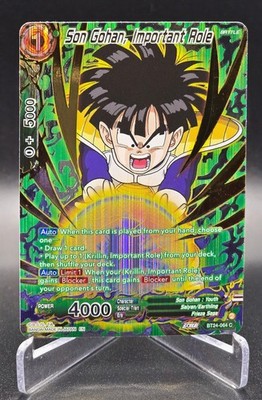 Son Gohan, Important Role (Collector Booster Gold) - Beyond Generations BT24-064