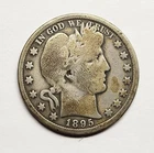 1895-O Barber Half Dollar – VG