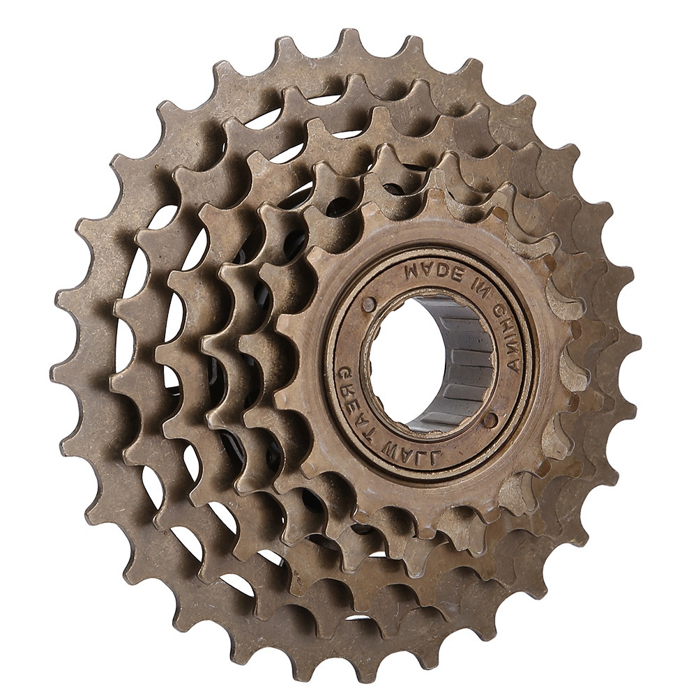 6 Speed Freewheel Cassette Sprocket Mountain Bike Replacement Accessory HG