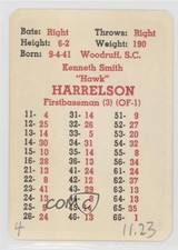 1966 APBA Baseball 1965 Season Ken Harrelson fm0