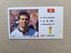 CHRIS WADDLE SPURS / ENGLAND MERLIN ITALIA 90 UNUSED STICKER