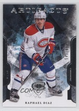 2011-12 Upper Deck Artifacts Rookie 543/699 Raphael Diaz #236 1o3