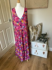 Bodyflirt Women's Dress Floral Size 12 long bohemian 