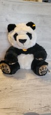 Steiff Manschli Panda Bear With Tags,  064821