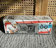 (1) ✅️ 2021 Donruss Football 🏈 FACTORY-SEALED COMPLETE SET w/ BONUS PACK🔥🔥