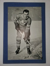 Bob Davidson 1934-43 Group 1 Beehive Hockey Photo EXMT Toronto Maple Leafs