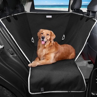 Dog Car Seat Cover for Back Seat, Waterproof Car Seat Protector for Dogs, Scr...