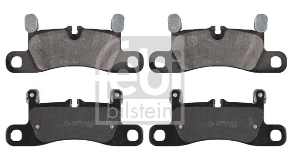 FEBI BILSTEIN 16809 Brake Pad Set Rear 76mm Width For Porsche Cayenne VW Touareg