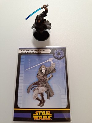 Star Wars Miniatures Anakin Skywalker, Sith Apprentice 56/60